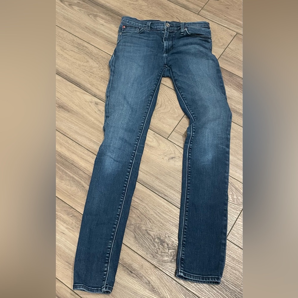 HUDSON Shine Midrise Skinny Jeans Women’s Size 27
